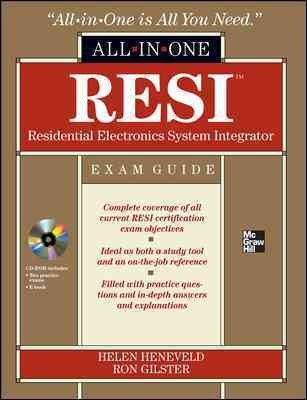 RESI Residential Electronics System Integrator All-in-one Ex. RESI Residential Electronics System Integrator All-in-one Ex.