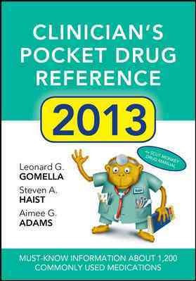Clinicians Pocket Drug Reference Clinicians Pocket Drug Reference