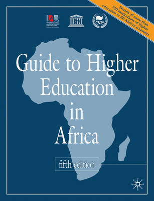 Guide to Higher Education in Africa Guide to Higher Education in Africa