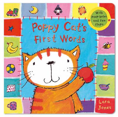 Poppy Cat's First Words. Poppy Cat's First Words.