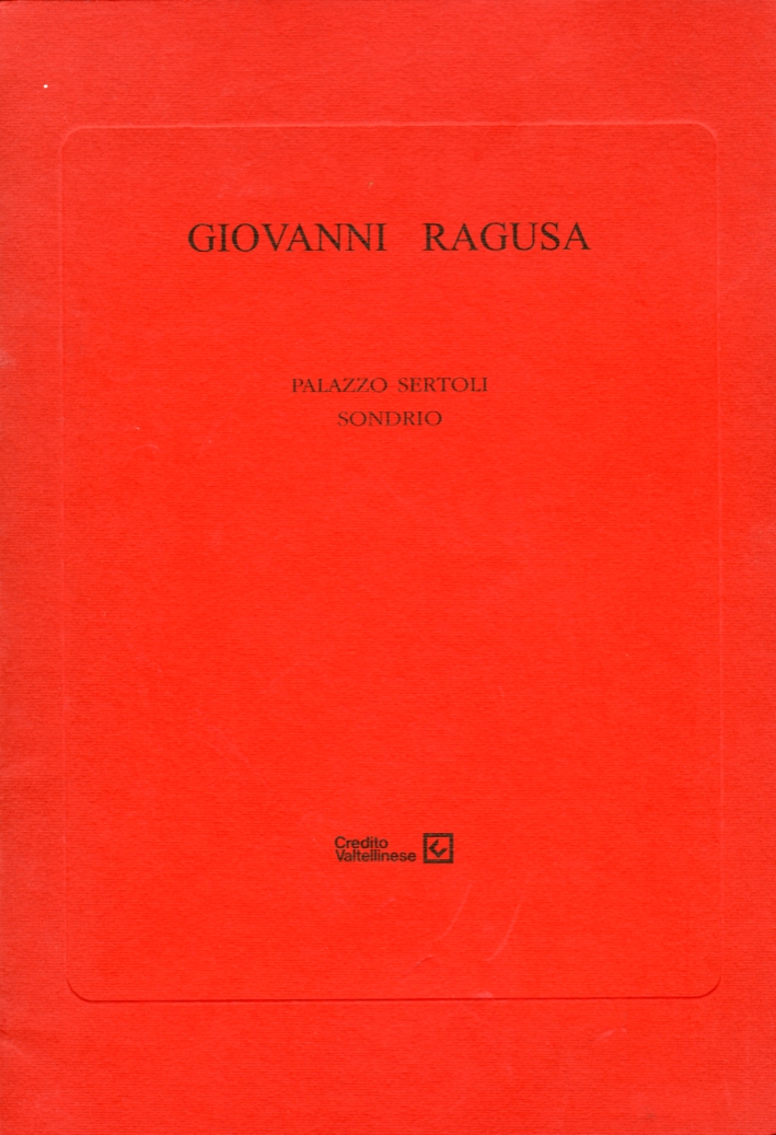 Giovanni Ragusa. Strada Facendo