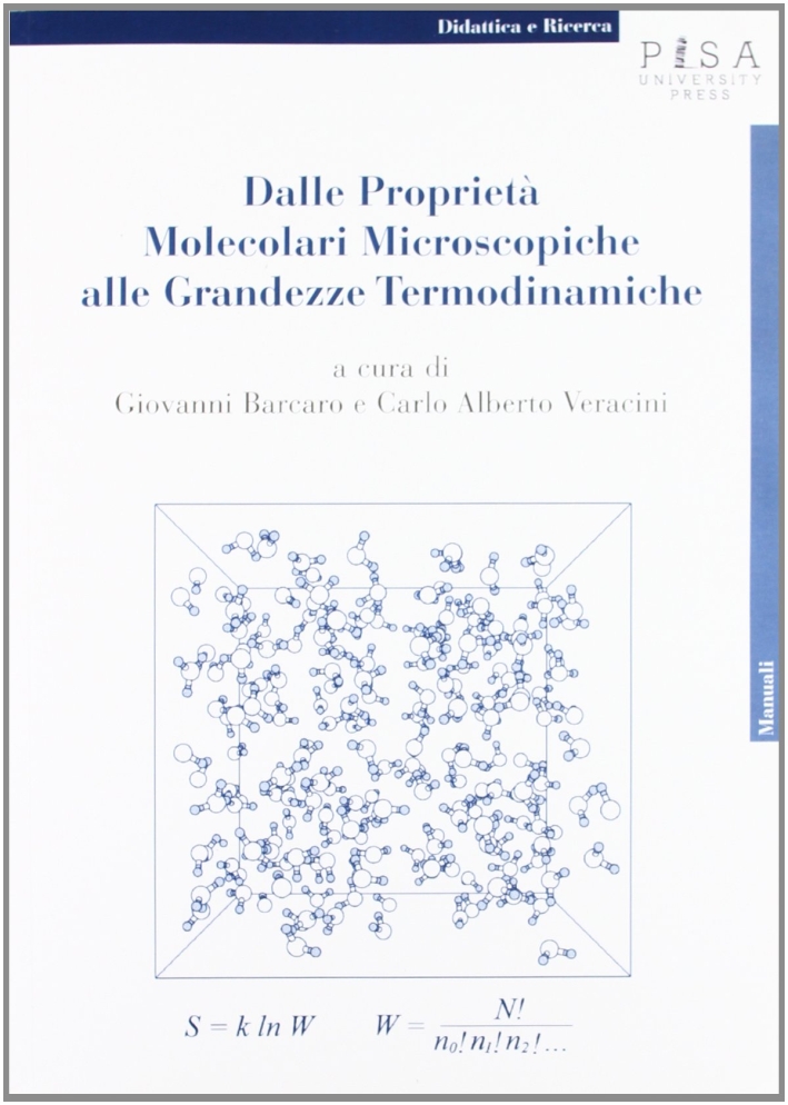 Dalle proprietà molecolari microscopiche alle grandezze termodinamiche