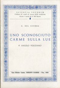 Uno sconosciuto carme sulla lue