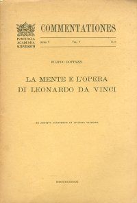 La mente e l'opera di Leonardo Da Vinci. Anno V. Volume V