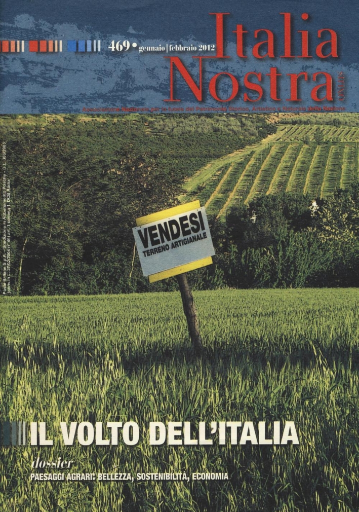 Italia Nostra. 469.2012 Italia Nostra. 469.2012