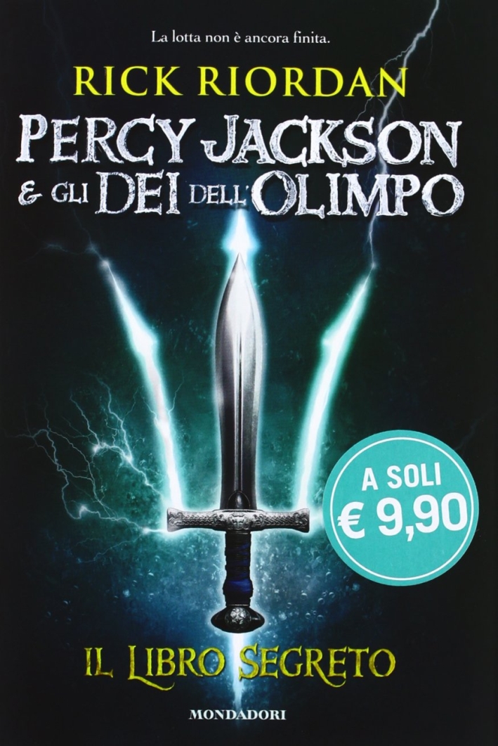 Il libro segreto. Percy Jackson e gli dei dell'Olimpo Il libro segreto. Percy Jackson e gli dei dell'Olimpo