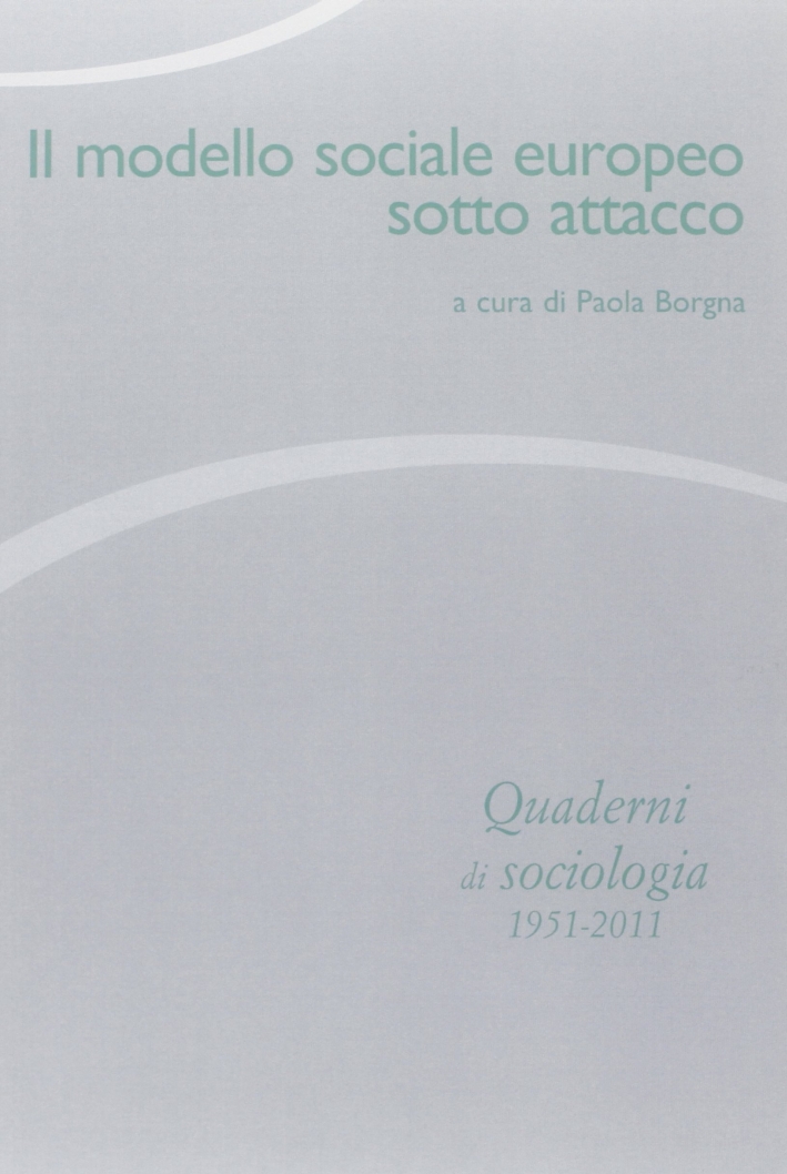 Quaderni di sociologia. Vol. 59 Quaderni di sociologia. Vol. 59