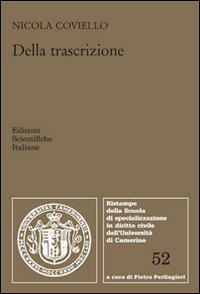 Della trascrizione Della trascrizione