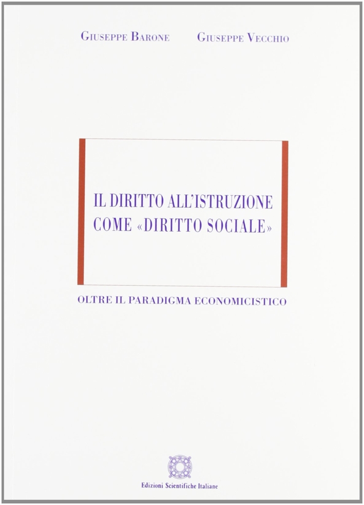 Il diritto all'istruzione come Il diritto all'istruzione come