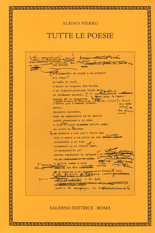 Tutte le poesie. Ediz. critica Tutte le poesie. Ediz. critica
