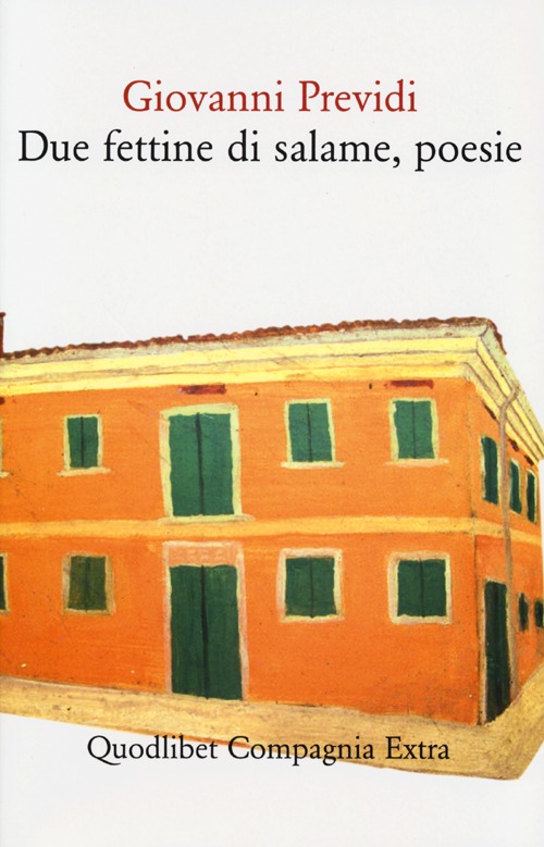 Due fettine di salame, poesie Due fettine di salame, poesie