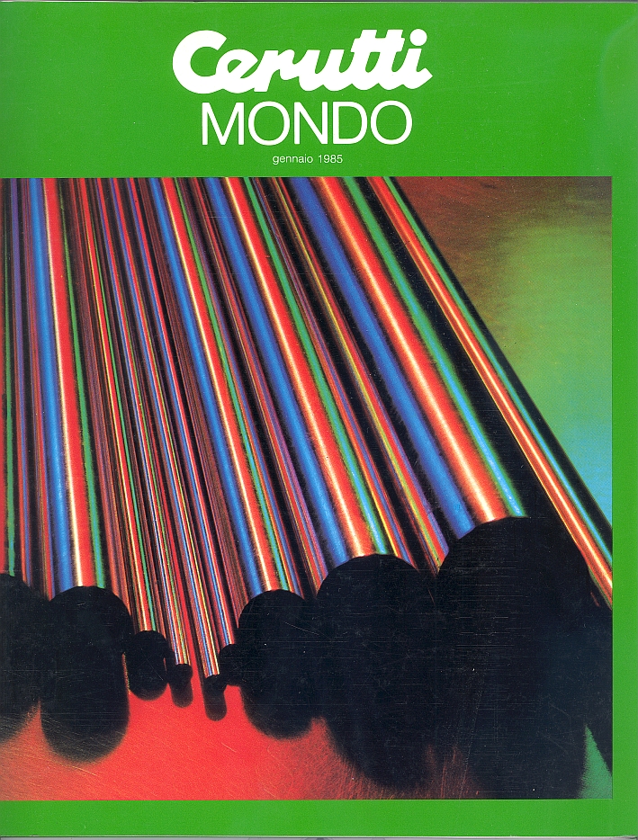 Cerutti. Mondo. Gennaio 1985 Cerutti. Mondo. Gennaio 1985