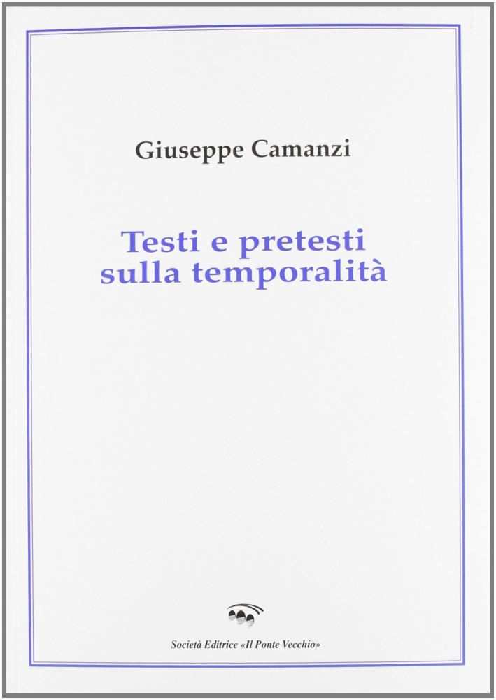 Testi e pretesti sulla temporalità