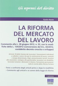 La riforma del mercato del lavoro