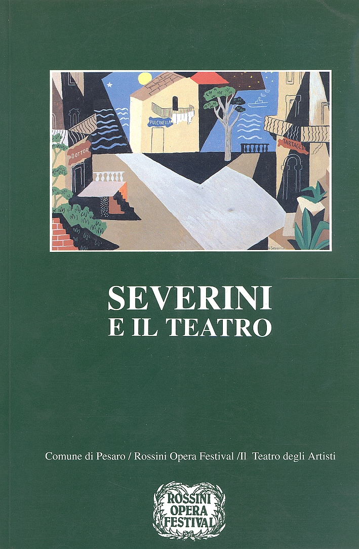 Severini e il teatro. Severini e il teatro.
