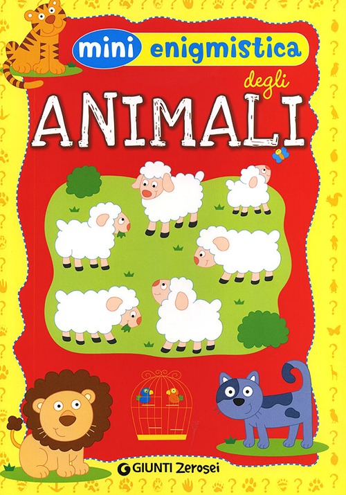Mini enigmistica degli animali Mini enigmistica degli animali