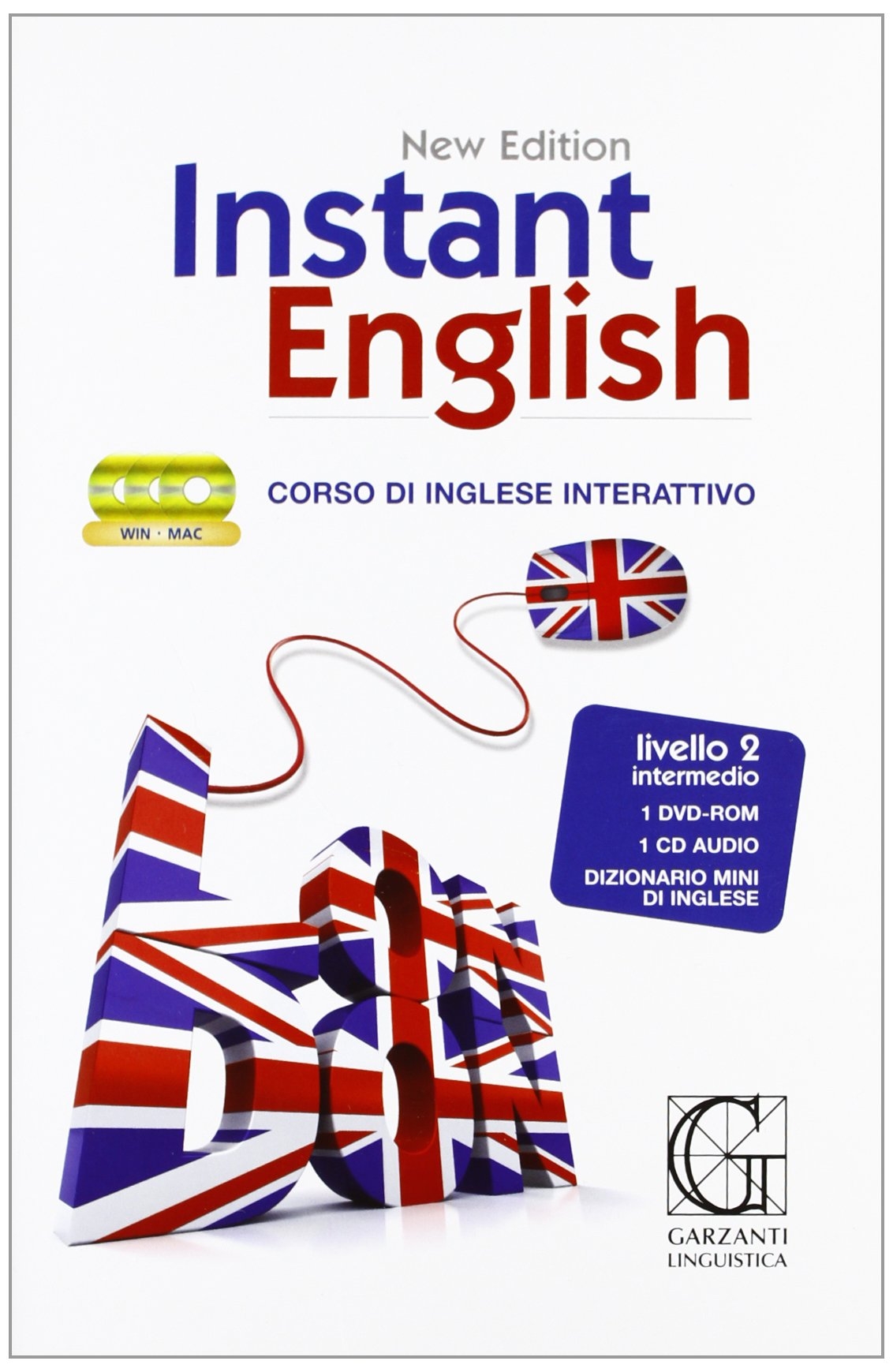 Instant english. Corso di inglese interattivo. 2° livello. Con CD Audio. Con DVD-ROM
