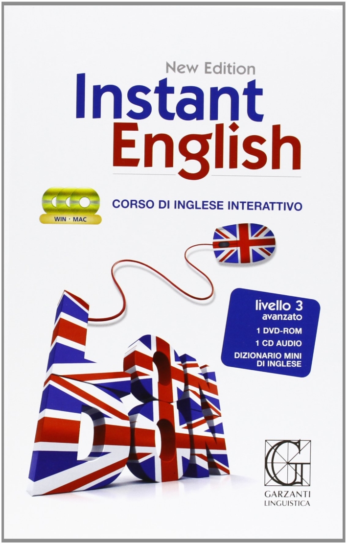 Instant english. Corso di inglese interattivo. 3° livello. Con CD Audio. Con DVD-ROM Instant english. Corso di inglese interattivo. 3° livello. Con CD Audio. Con DVD-ROM