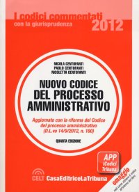 Nuovo Codice del Processo Amministrativo