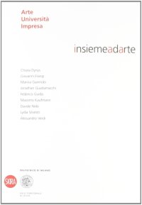 Insiemeadarte. Arte università impresa