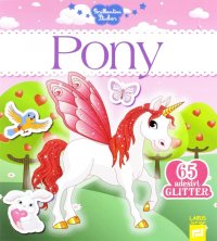 Pony. Con adesivi
