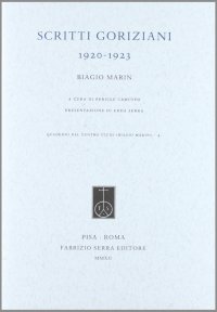 Scritti Goriziani, 1920-1923