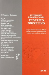 Il percorso discografico di Federico Gozzelino. La produzione musicale del più rappresentativo esponente della musica post-moderna italiana