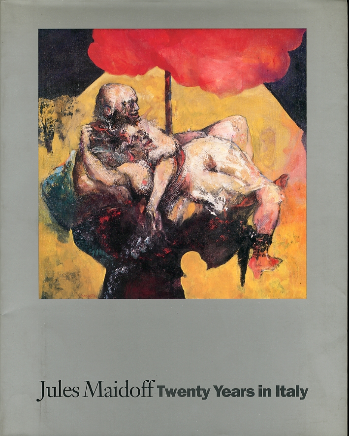 Jules Maidoff. Twenty Years in Italy. Vent'anni in Italia Jules Maidoff. Twenty Years in Italy. Vent'anni in Italia