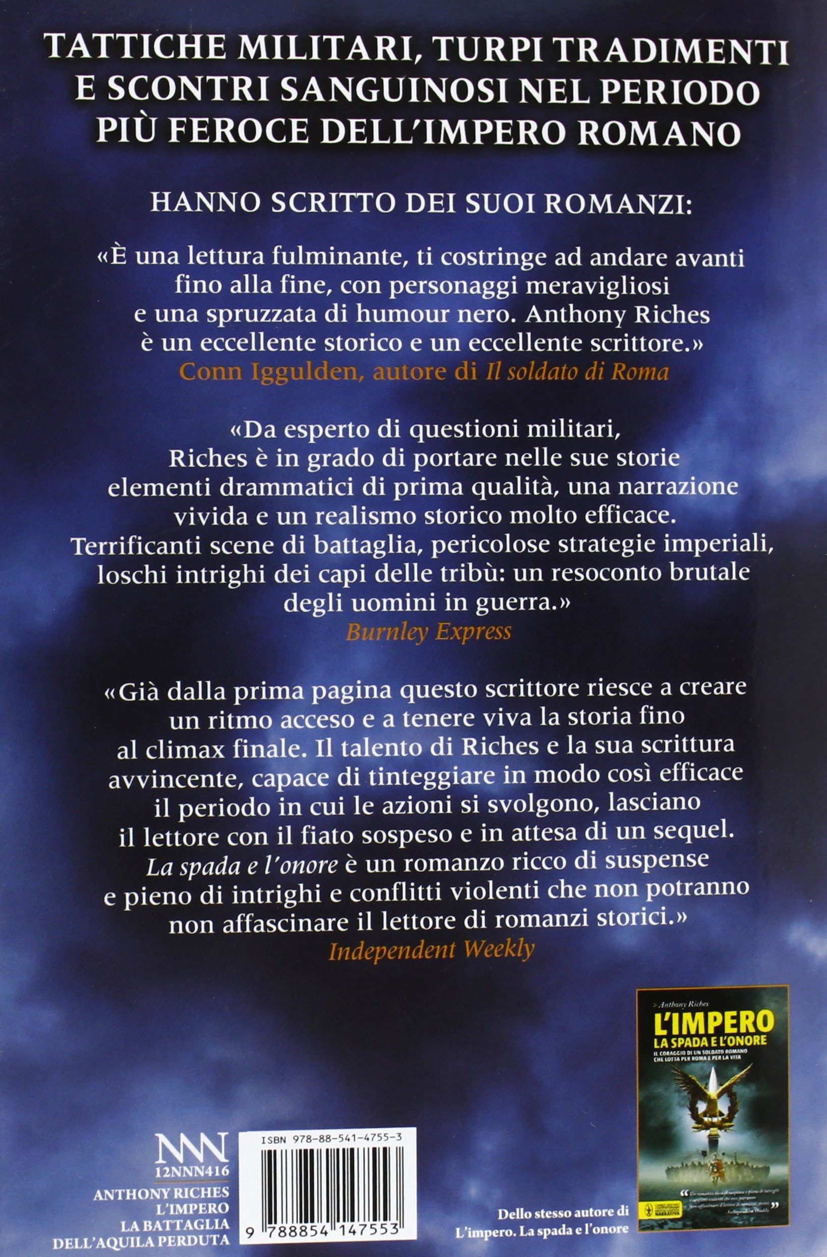 La battaglia dell'Aquila perduta. L'impero La battaglia dell'Aquila perduta. L'impero
