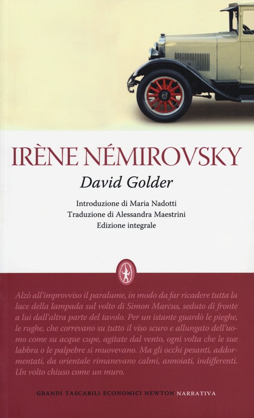 David Golder. Ediz. integrale David Golder. Ediz. integrale