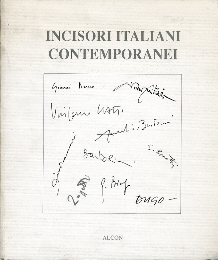 Incisori Italiani Contemporanei Incisori Italiani Contemporanei