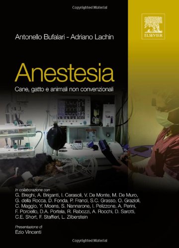 Anestesia cane, gatto e animali non convenzionali Anestesia cane, gatto e animali non convenzionali