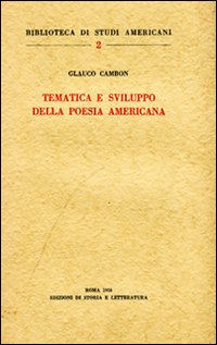 Tematica e sviluppo della poesia americana Tematica e sviluppo della poesia americana