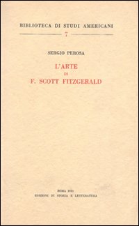 L'arte di F. Scott Fitzgerald L'arte di F. Scott Fitzgerald