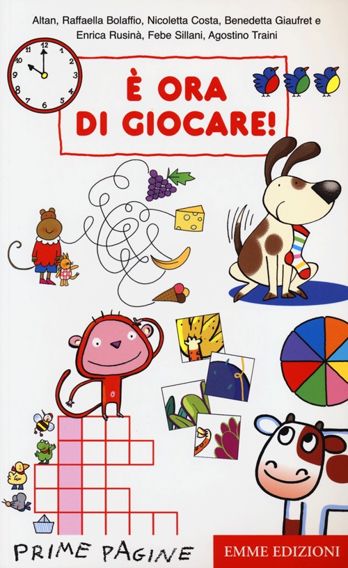 È ora di giocare! Ediz. illustrata È ora di giocare! Ediz. illustrata