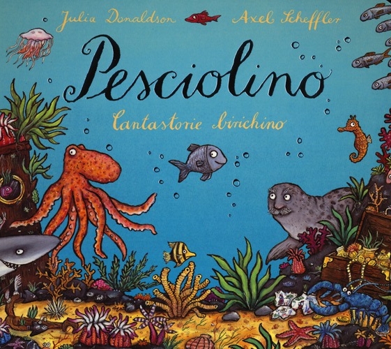Pesciolino. Cantastorie birichino. Ediz. illustrata Pesciolino. Cantastorie birichino. Ediz. illustrata