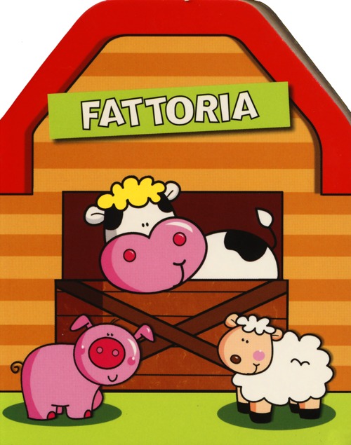 Fattoria. Le casette. Ediz. illustrata Fattoria. Le casette. Ediz. illustrata