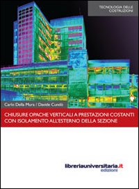 Chiusure opache verticali a prestazioni costanti con isolamento all'esterno della sezione Chiusure opache verticali a prestazioni costanti con isolamento all'esterno della sezione