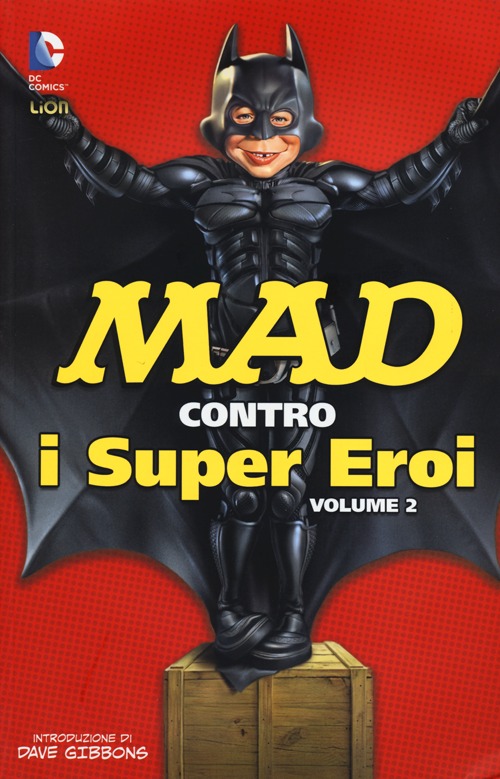 Mad contro i supereroi. Vol. 2 Mad contro i supereroi. Vol. 2
