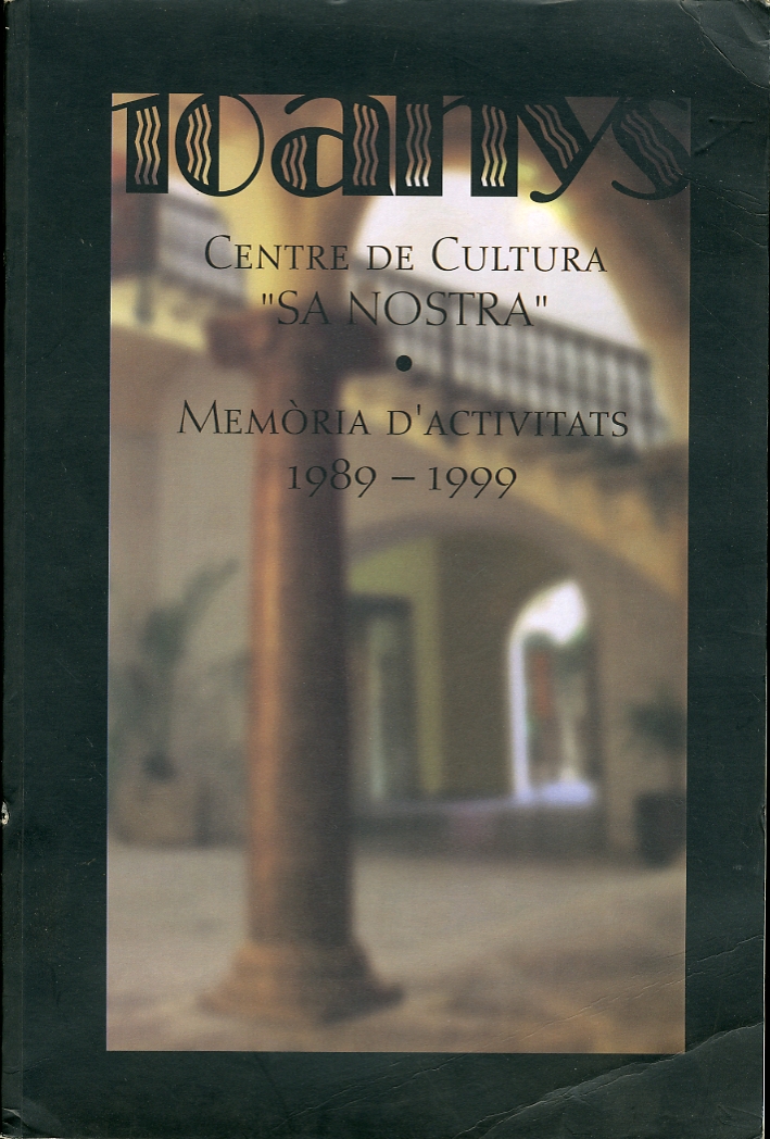 10 Anys. Centre de Cultura 10 Anys. Centre de Cultura