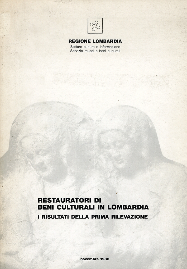 Restauratori di beni culturali in Lombardia. I risultati della prima rilevazione Restauratori di beni culturali in Lombardia. I risultati della prima rilevazione