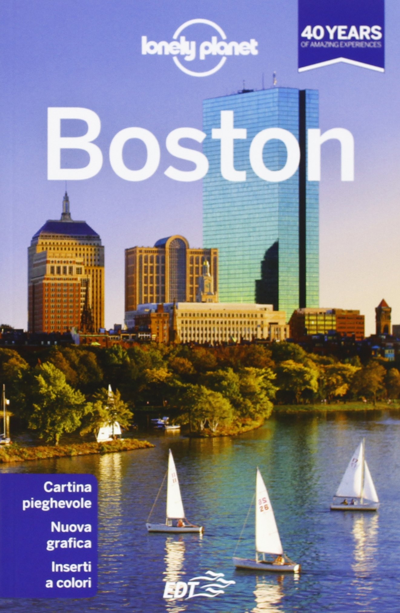 Boston. Con cartina Boston. Con cartina