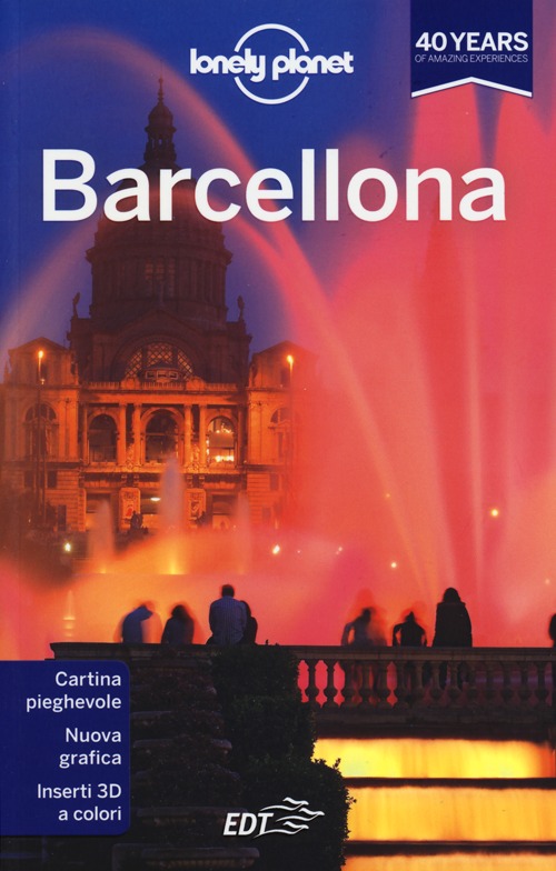 Barcellona. Con cartina Barcellona. Con cartina