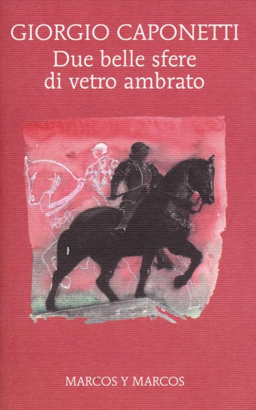 Due belle sfere di vetro ambrato Due belle sfere di vetro ambrato