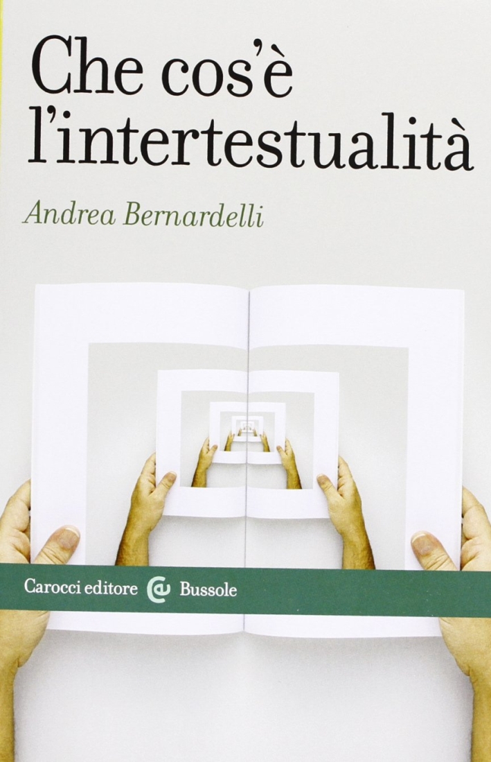 Che cos'è l'intertestualità Che cos'è l'intertestualità
