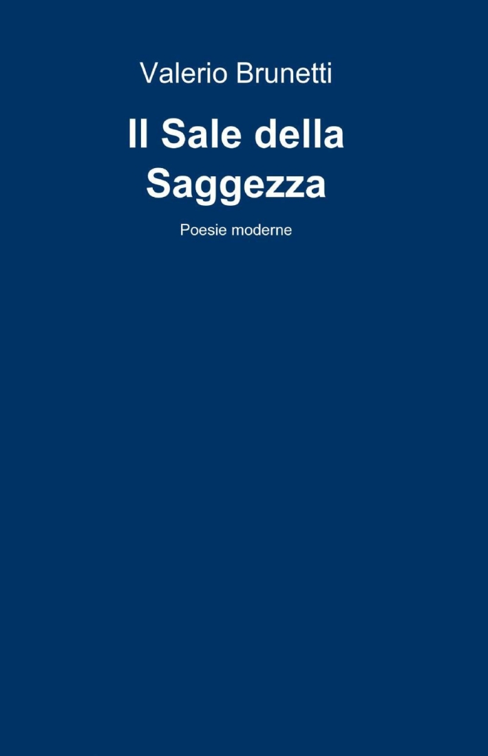 Il sale della saggezza Il sale della saggezza