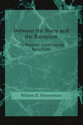 Between the Norm and the Exception Between the Norm and the Exception