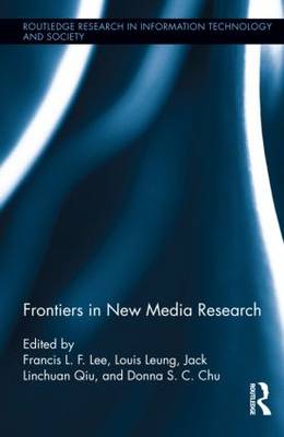 Frontiers in New Media Research Frontiers in New Media Research