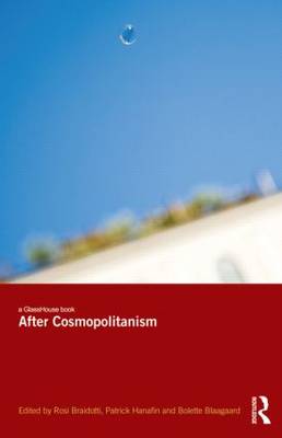 After Cosmopolitanism After Cosmopolitanism
