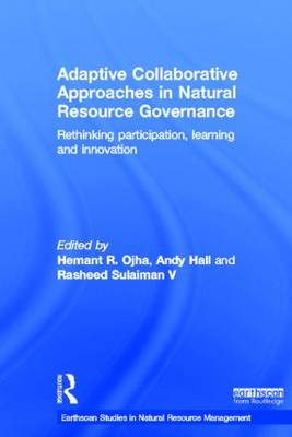 Adaptive Collaborative Approaches in Natural Resource Govern Adaptive Collaborative Approaches in Natural Resource Govern